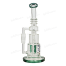 Legendary Glass Recycler 12inches LG332 - TEAL