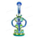 Legendary Glass Metallic Chrome  Recycler LG334 - JADEBLUE GREEN