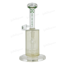 OG Original Glass Milky Rig with Quartz Banger OG588 - GREEN