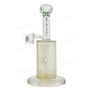 OG Original Glass Milky Rig with Quartz Banger OG588 - GREEN