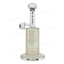 OG Original Glass Milky Rig with Quartz Banger OG588 - PURPLE