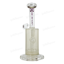 OG Original Glass Milky Rig with Quartz Banger OG588 - PURPLE