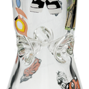 Nice Glass Star wars Decal Beaker 13inches