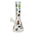 Nice Glass Star wars Decal Beaker 13inches