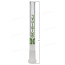 OG Original Glass Open Ended 6 Slits Downstem - GREEN