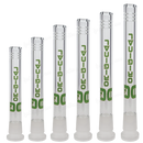 OG Original Glass Open Ended 6 Slits Downstem - GREEN
