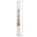 OG Original Glass Open Ended 6 Slits Downstem - RASTA