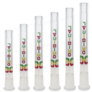 OG Original Glass Open Ended 6 Slits Downstem - RASTA