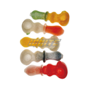 Glass 4.5" Handmade Fancy Hand Pipe