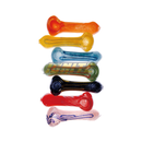 Glass 4.5" Handmade Hand Pipe_6 colors