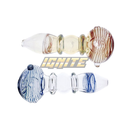 Glass 4.5" Handmade Unique Hand Pipe