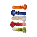 Glass 3.5" Handmade Hand Pipe_monochromatic color