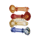 Glass 3.5" Handmade Hand Pipe_Line