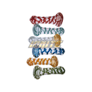 Glass 3.5" Handmade Double Hand Pipe_Fancy