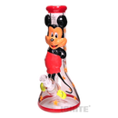 3D Art Glow In Dark Glass Beaker - Mickey Mouse