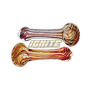 Glass 4.5" Handmade Hand Pipe_Stripe