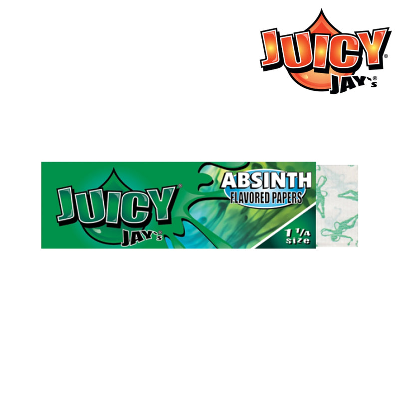 Juicy Jay’s Flavoured Rolling Papers 1 1/4 - ABSINTH