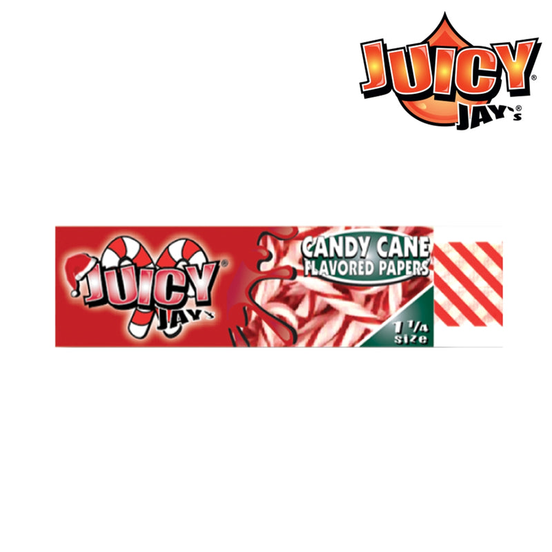 Juicy Jay’s Flavoured Rolling Papers 1 1/4 - CANDY CANE