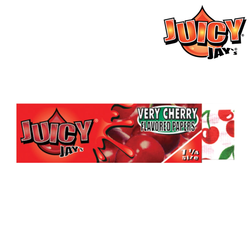 Juicy Jay’s Flavoured Rolling Papers 1 1/4 - VERY CHERRY