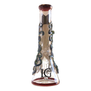 Legendary Glass 3D Art Davy Jones LG187