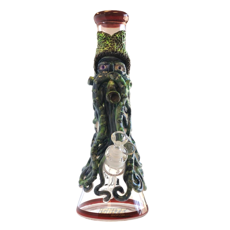 Legendary Glass 3D Art Davy Jones LG187