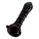 Glass Hand Pipe GP1019 A 4.5inch Black