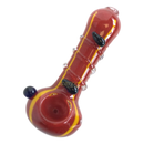 Glass Hand Pipe GP1019 A 4.5inch Brown