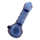 Glass Hand Pipe GP1019 A 4.5inch Light Blue