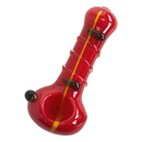 Glass Hand Pipe GP1019 A 4.5inch Red