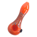 Glass Hand Pipe GP1019 G 4.5inch Orange