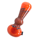 Glass Hand Pipe GP1019 H 4.5inch Orange