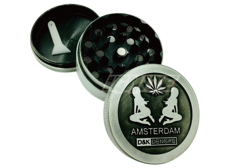 D&K AMSTERDAM Metal Grinder 50mm 3 Parts - C