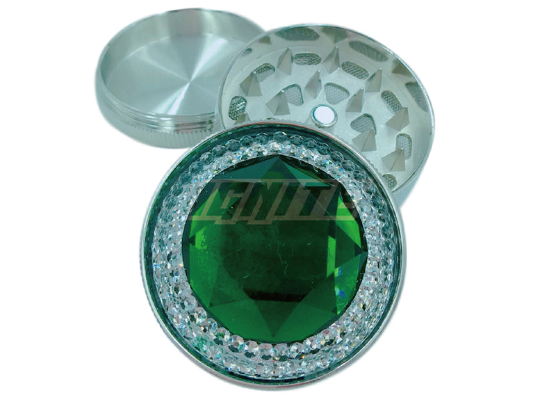 Juwel Metal Grinder 50mm 3 Parts - Emerald