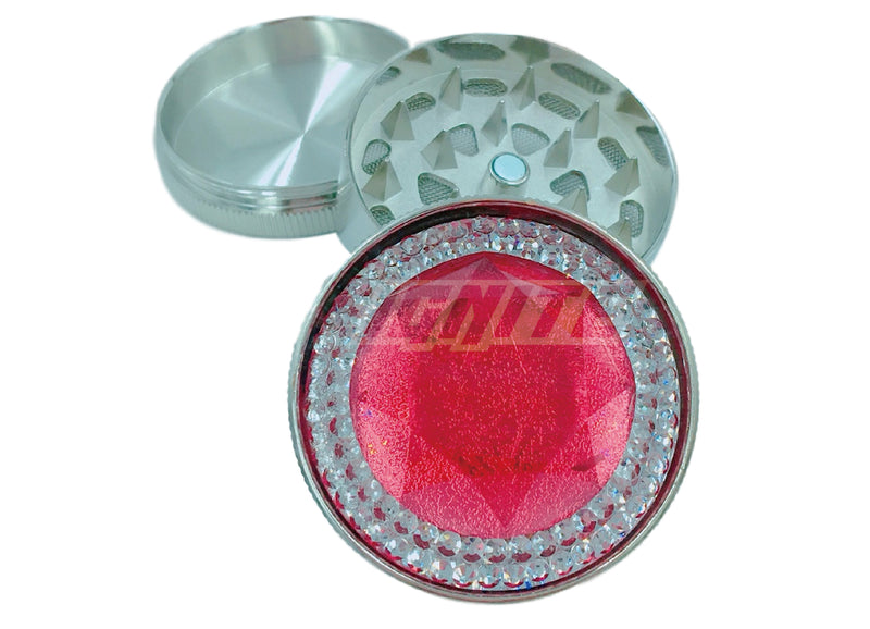 Juwel Metal Grinder 50mm 3 Parts - Ruby