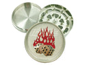 Dice Metal Grinder 50mm 3 Parts