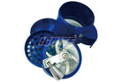 Handle Metal Grinder 50mm 4 Parts - Blue