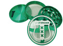 Big Metal Grinder 80mm 4 Parts - Green