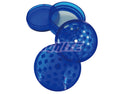 Plastic Grinder 50mm 4Parts Blue
