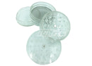Plastic Grinder 50mm 4Parts Clear