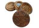 Wood Grinder 60mm 4Parts