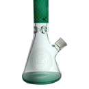 Legendary Glass LG239 Gradation Color Beaker 16inch  W/free gift - GREEN