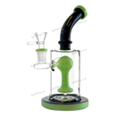 Legendary Glass Bubbler LG171 LIME