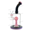 Legendary Glass Bubbler LG171 PINK