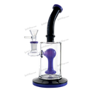 Legendary Glass Bubbler LG171 PURPLE