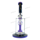 Legendary Glass Bubbler LG171 PURPLE