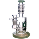 OG Original Glass OG327 Rimmed Tube Shatter Jade Green
