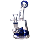 OG Original Glass OG328 Mini Beaker Shatter BLUE