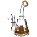 OG Original Glass OG328 Mini Beaker Shatter JADE YELLOW