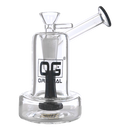 OG Original Glass OG336 Mini Bubbler - Black