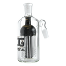 OG Original Glass AshCatcher OG-Ash-005 Tree Perc. Ash Catcher - Black